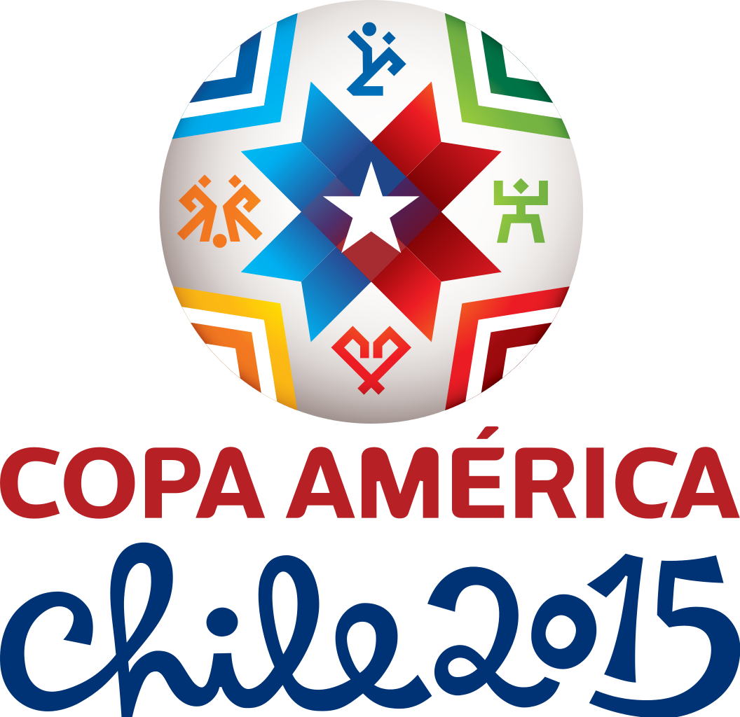 Copa America 2015 Primary Logo t shirt iron on transfers